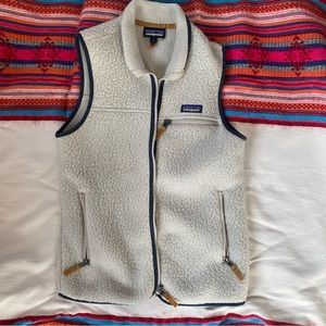 Patagonia Retro Pile Fleece Vest Pelican